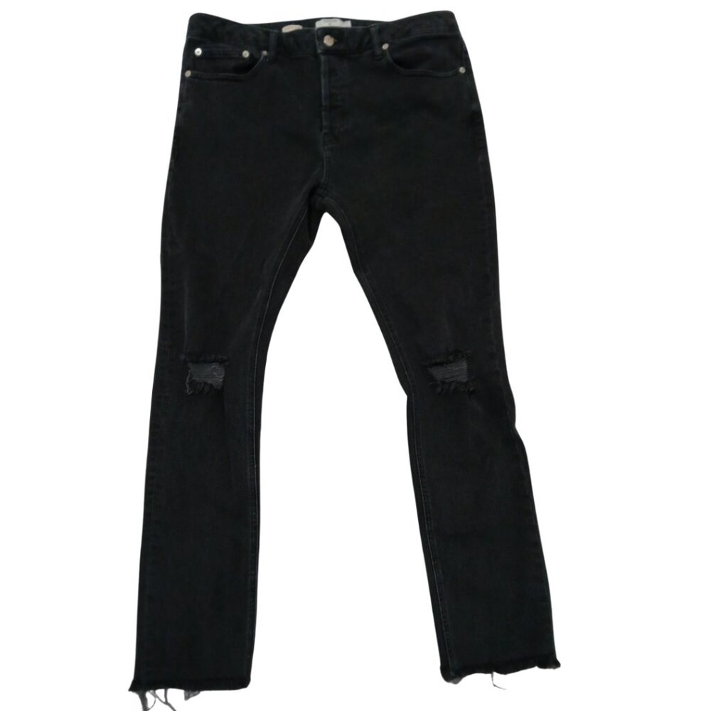 Topman Men's Skinny Stretch Fit Jeans - Stylish and Comfortable